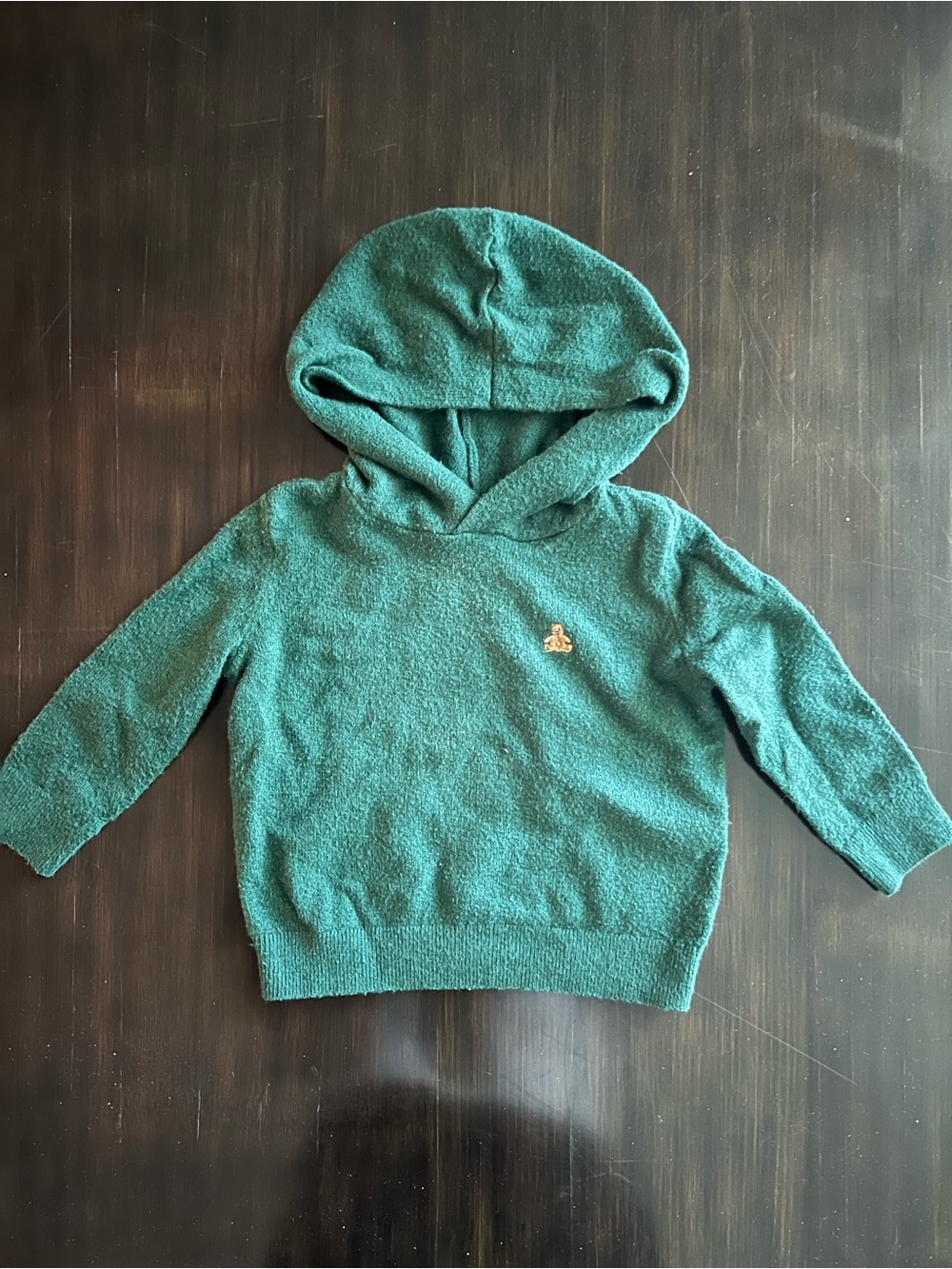 Baby gap hooded sweater